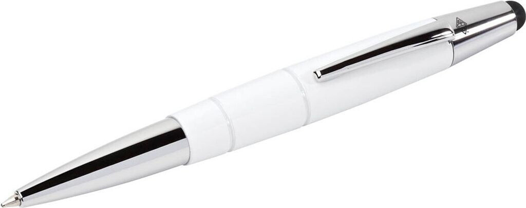 Wedo Touch Pen Pioneer 2 en 1 blanc