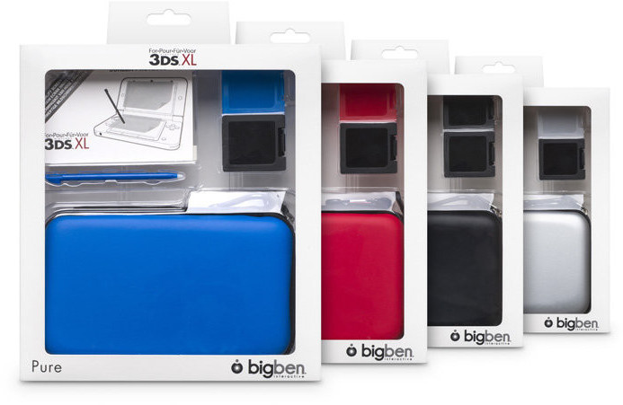 Bigben 3DS XL Pack - Pure
