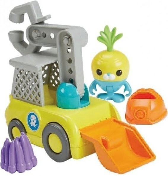 Fisher-Price Les Octonauts - Tunip & the Cuttlefish