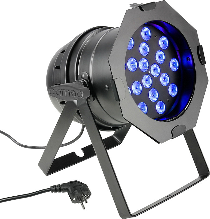 Cameo LED PAR 64 TRI 3W