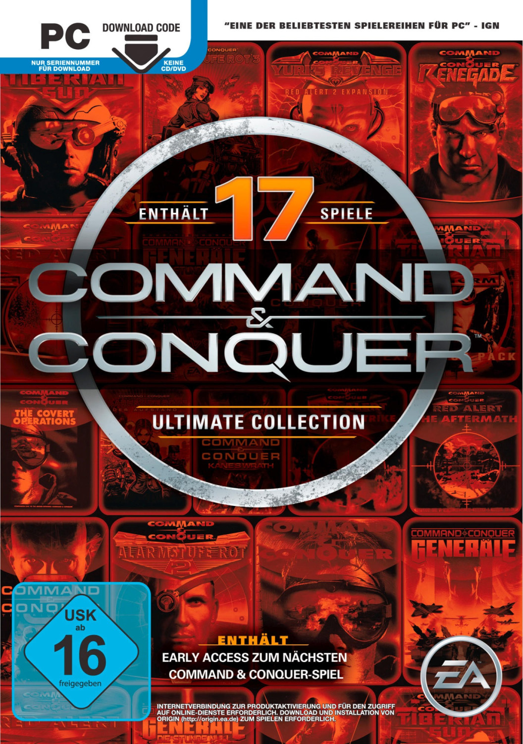 Command Conquer Ultimate Collection Pc Ab Black Friday