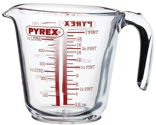 PYREX Messbecher aus Glas 0,25l online bestellen