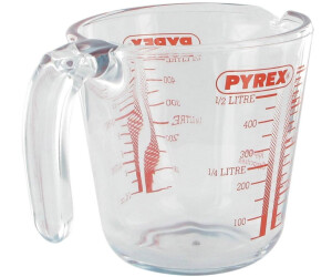 Pyrex verre mesureur en verre 0.5L