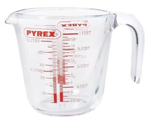 Pyrex - Classic - Broc Mesureur en Verre 0.50 L : : Cuisine et  Maison