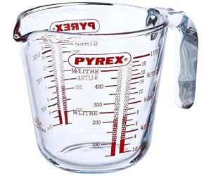 Verre doseur Pyrex Classic Prepware - 500 ml - Résistant à la