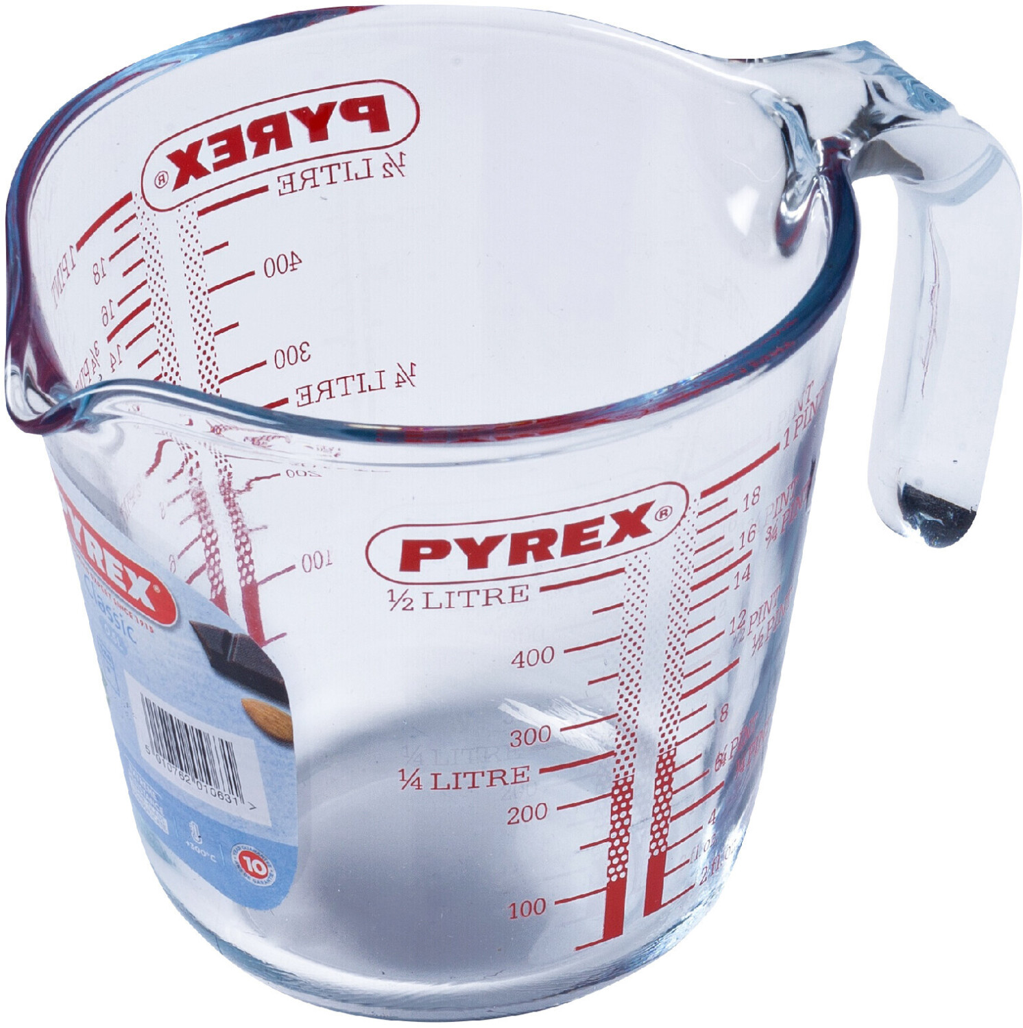 Pichet mesureur - Pyrex 500 ml