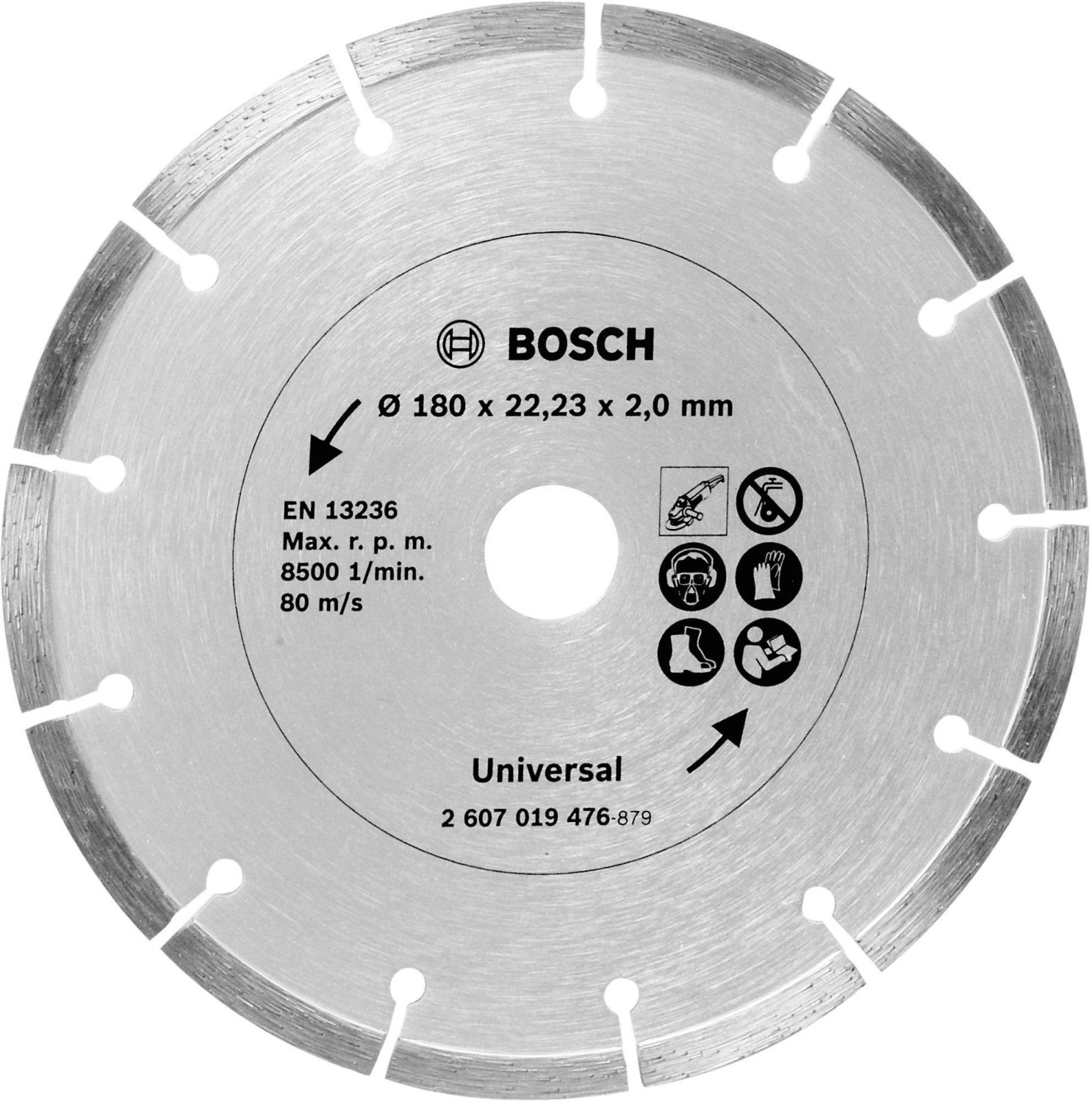 Bosch Disque diamant Ø180 mm (2607019476)