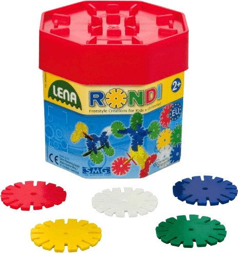 Lena Rondi 45 mm 55 pièces