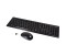 LogiLink 2.4GHz Wireless Keyboard/Mouse Combo Set with Autolink (black)