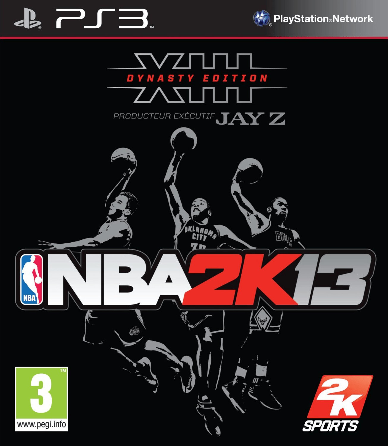 NBA 2K13: Dynasty Edition (PS3)