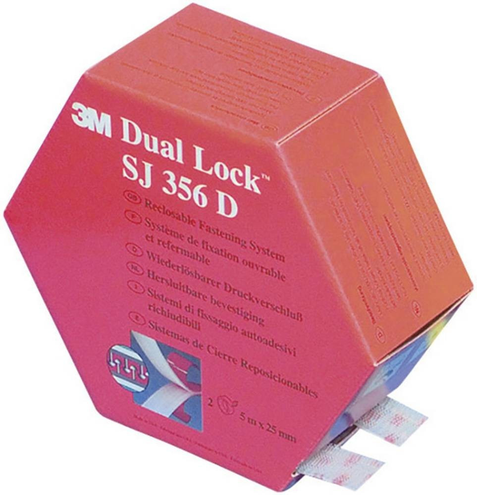 Dual Lock SJ 3560 3M ™ Klettverschluss einzelne konturierte für