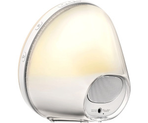 Philips HF3520/01 Wake-Up Light Tageslichtwecker Sonnenaufgangfunktion Weiß 