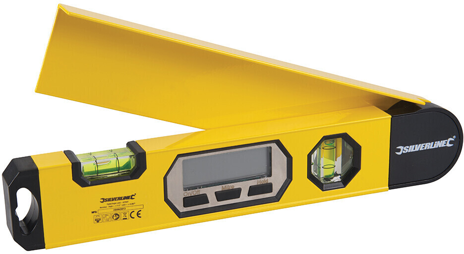 Silverline Tools Niveau d'angle numérique 320 mm (427637)