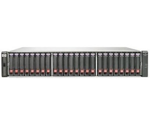 HPE StorageWorks P2000 G3 SAS MSA Dual Controller SFF Arraysystem (AW594B)