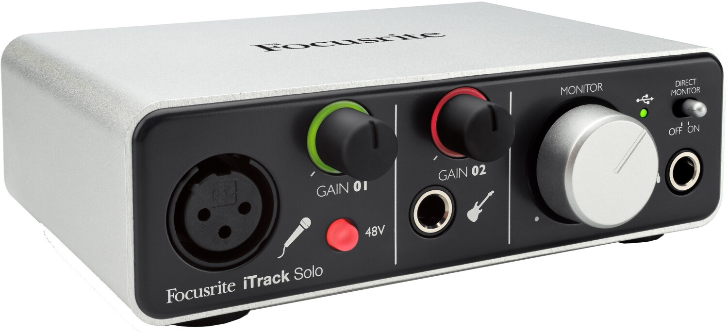 Focusrite iTrack Solo