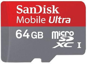 SanDisk Mobile Ultra microSDHC/SDXC Classe 6 UHS-I