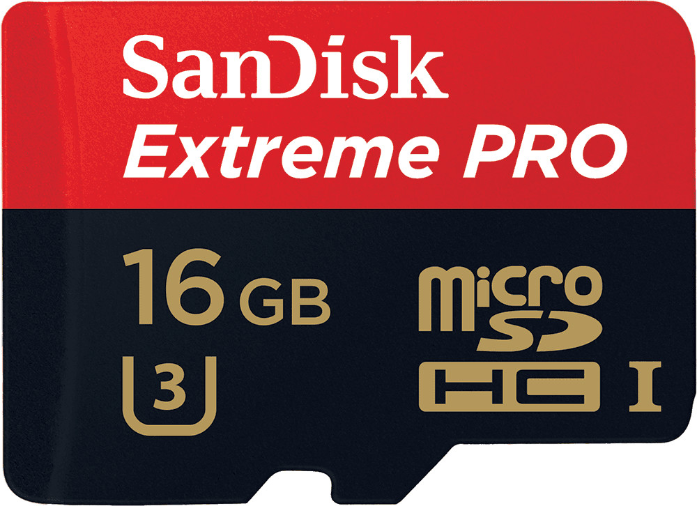 SanDisk Extreme Pro microSDHC/SDXC Classe 10 UHS-I