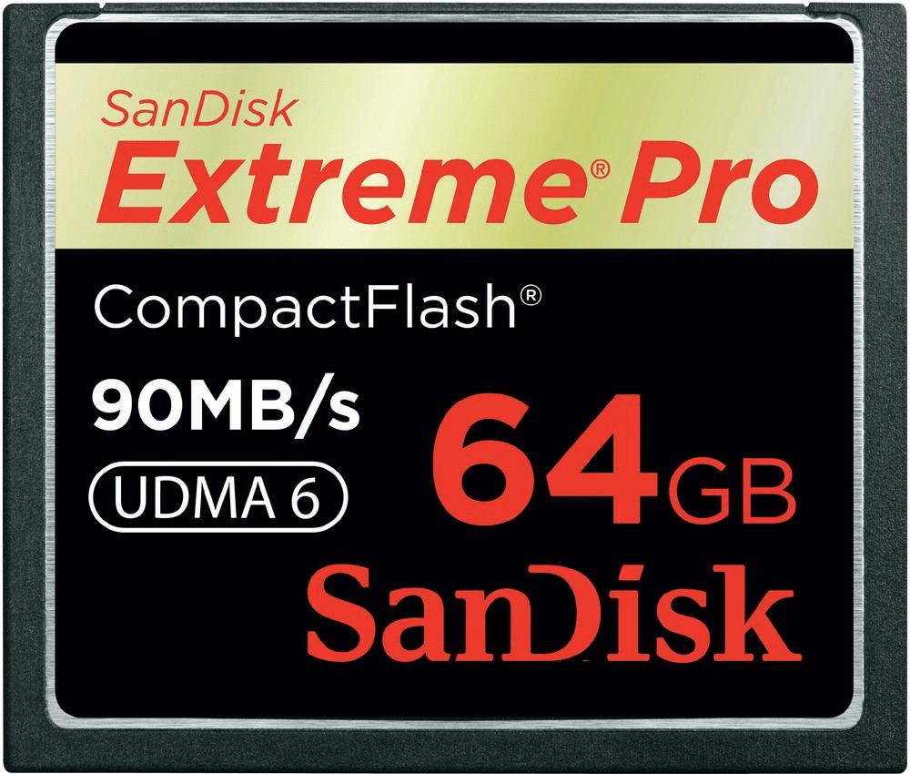 SanDisk Extreme Pro CompactFlash