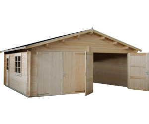 Palmako Double Garage (595 x 530 cm) ab 4.448,22 € | Preisvergleich bei