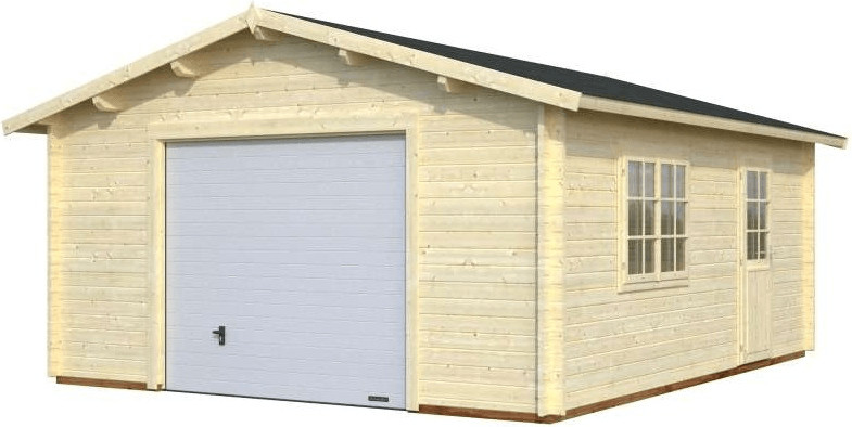 Palmako Garage 2 (570 x 470 cm) ab 3.772,02 € | Preisvergleich bei