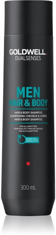 Goldwell Dualsenses for Men shampooing corps et cheveux (300 ml)