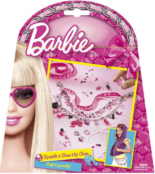 Totum Barbie Sparkle and Shine Hip Chain Making Kit