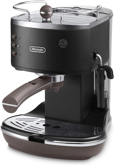 De'Longhi Icona Vintage ECOV 310.BK Schwarz