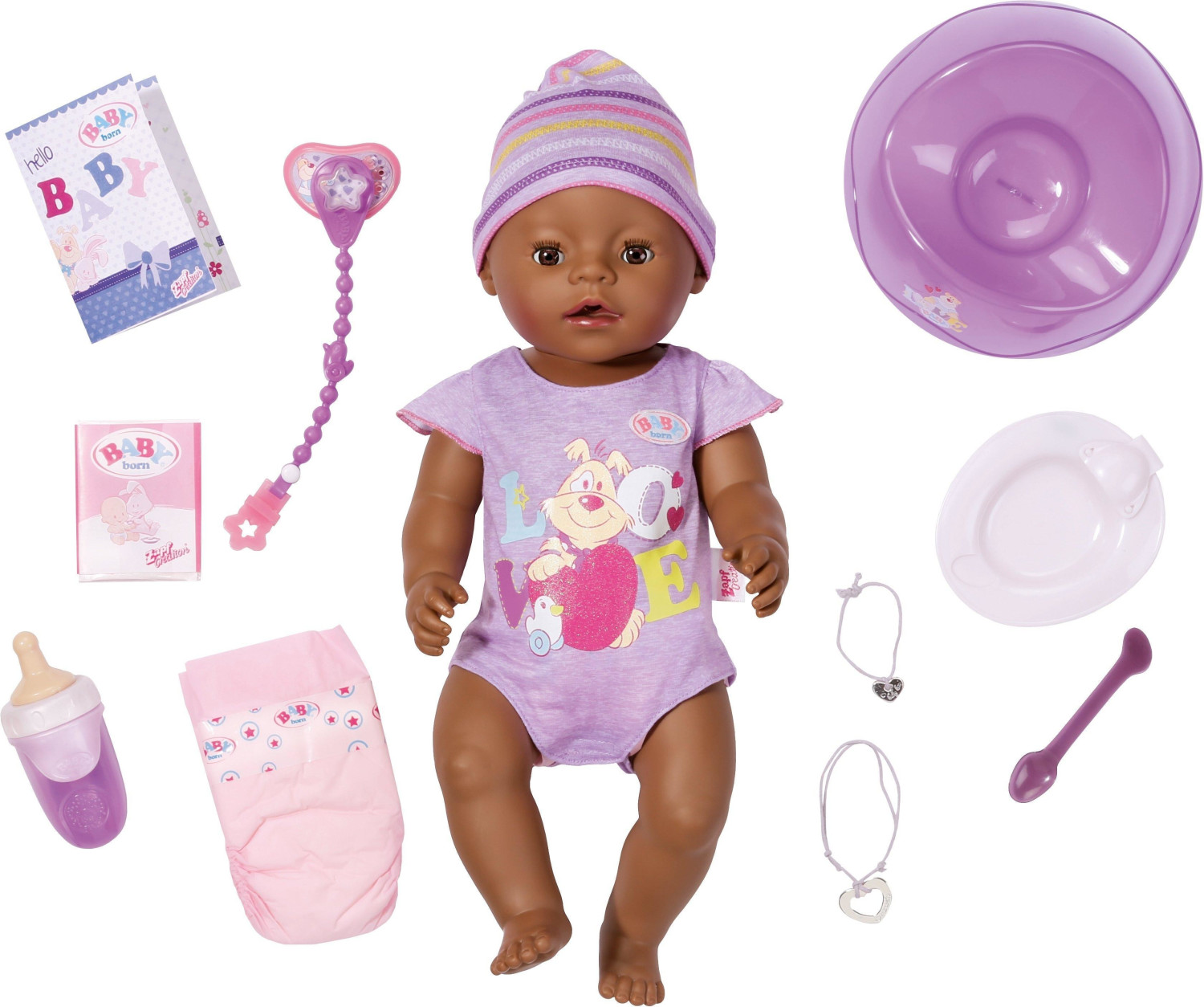 BABY born Interactif Ethnic
