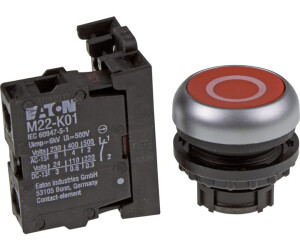 Eaton/Moeller RMQ-Titan Drucktaste rot M22-D-R 