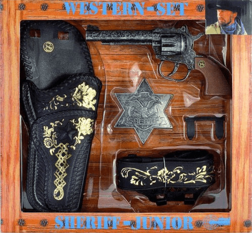 J.G. Schrödel Set Sheriff Junior