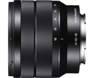 Sony E 10-18mm f4 OSS (SEL-1018) desde 738,19 € | Compara precios en idealo