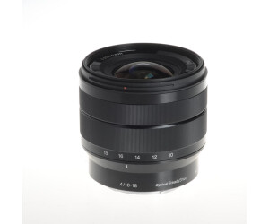 Sony E 10-18mm f4 OSS (SEL-1018) ab 750,00 € (April 2025