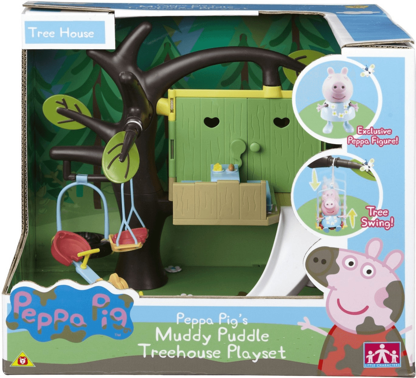 Character Options Peppa Pig - La cabane dans l'arbre