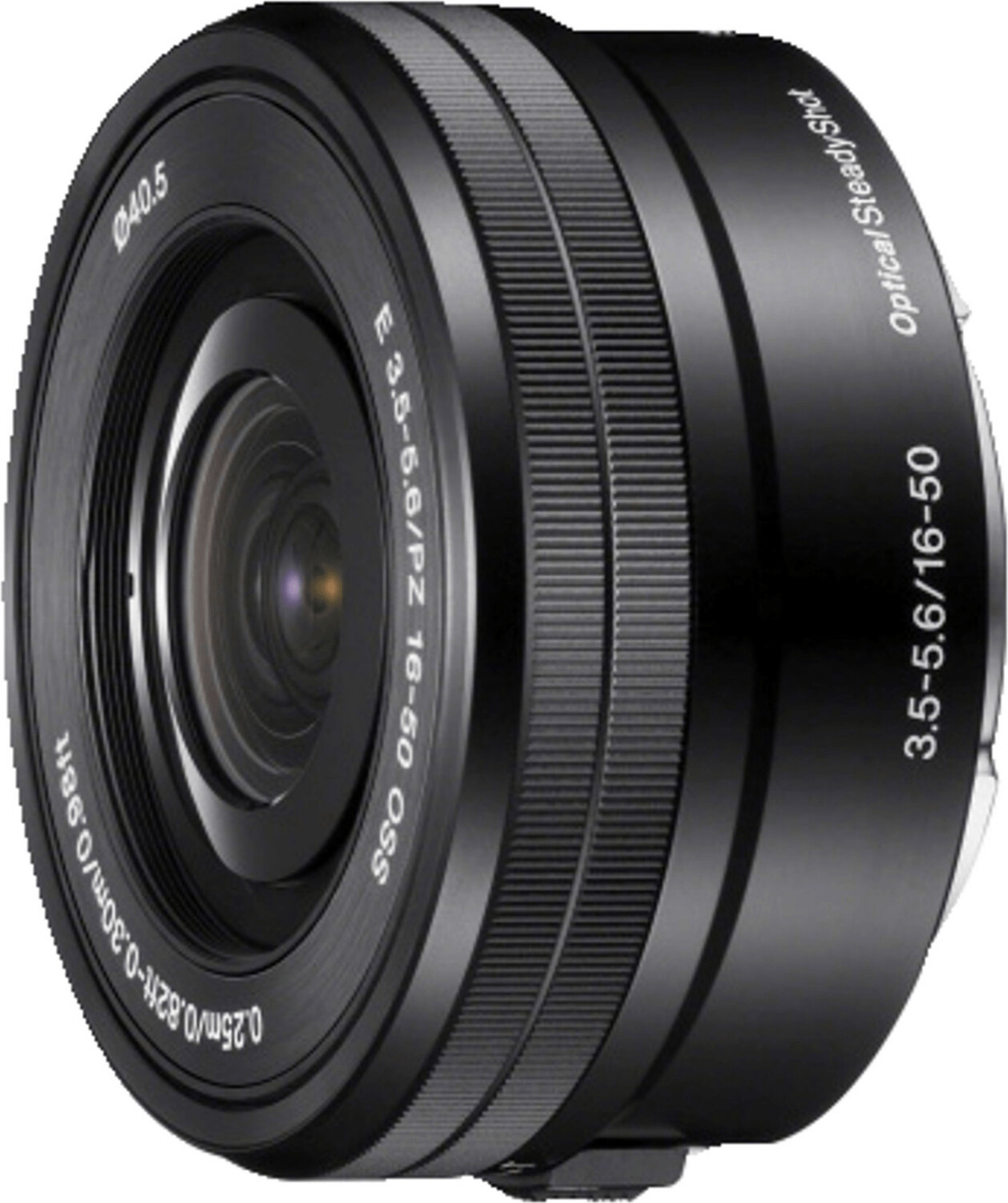 Sony E PZ 16-50mm f3.5-5.6 OSS (SEL-P1650) black