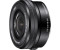 Sony E PZ 16-50mm f3.5-5.6 OSS (SEL-P1650) schwarz