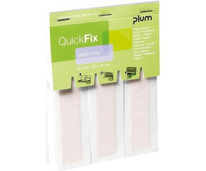 Plum Safety QuickFix Elastic Long Refill Fingerverbände (30 Stk.)