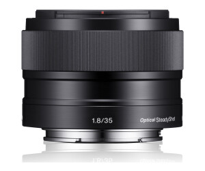 Sony E 35mm f1.8 OSS (SEL-35F18) ab 339,99 € (Februar 2026 Preise
