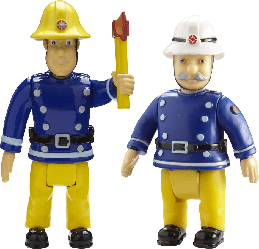 Character Options Fireman Sam 2 Figure Pack