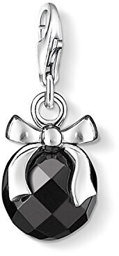 Thomas Sabo Charm carrier artificial pearl 0868-023-11, One size, 750 yellow gold plated, 750 rose gold plated, 925 sterling silver, no gem