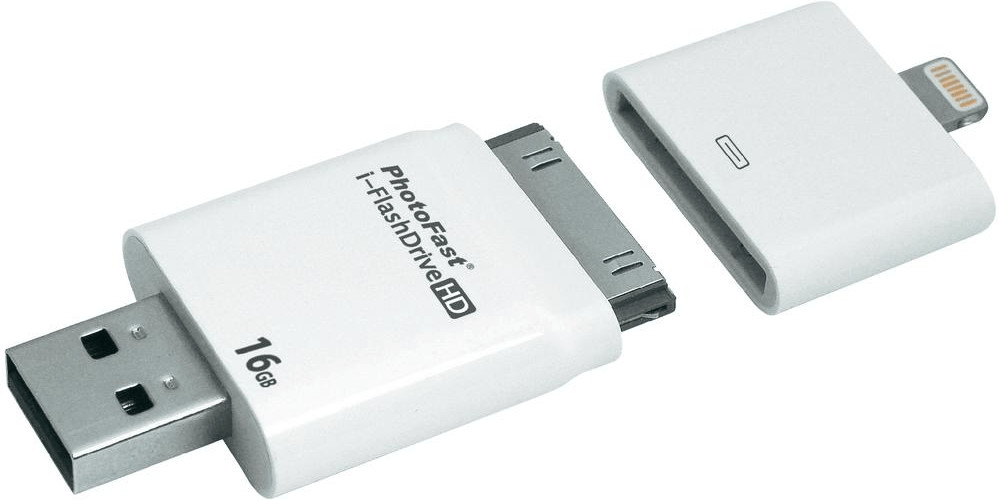 PhotoFast i-FlashDrive HD 16 Go