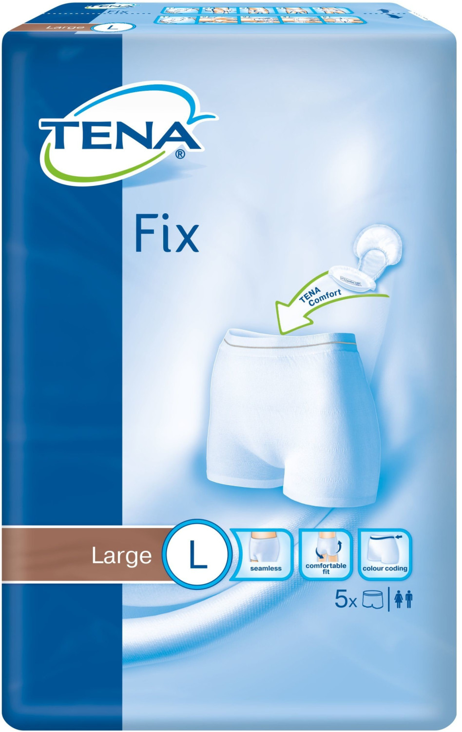 Tena Fix premium L (5 pièces)