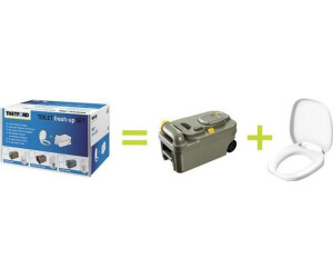 Thetford Freshup Set for C2/C3/C4 Right Hand Cassette Toilet | Thetford | My Generator