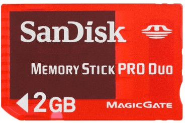 SanDisk Gaming Memory Stick PRO Duo