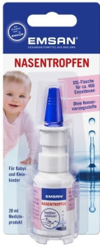 Baby Nasentropfen (20 ml) ab 5,89 € | Preisvergleich bei idealo.de