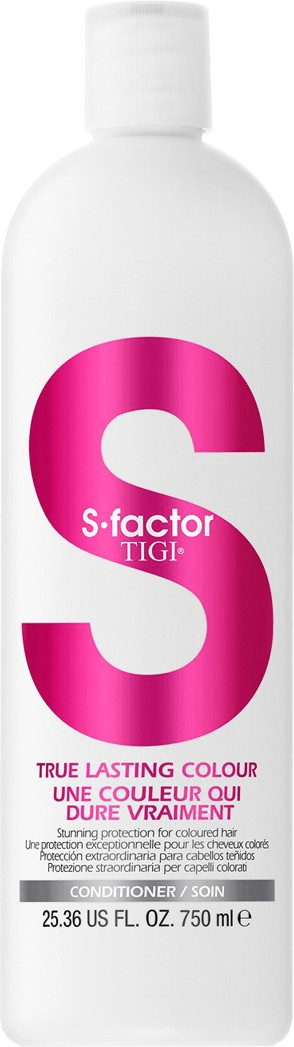 Tigi S-factor True Lasting Colour après-shampooing (750 ml)