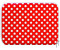 Pat Says Now Red Polka Dot 8,9-11,6"