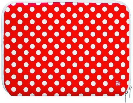 Pat Says Now Red Polka Dot 8,9-11,6"