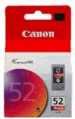 Canon CL-52 couleurs photo