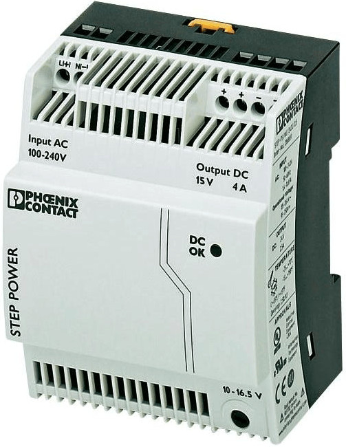 Phoenix Contact STEP-PS/1AC/15DC/4