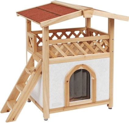 Kerbl Maisonnette pour chat Tyrol Alpin
